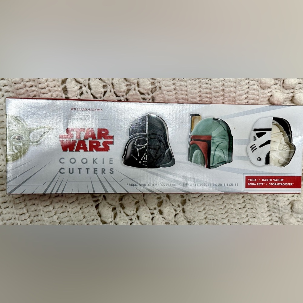Star Wars Cookie Cutters